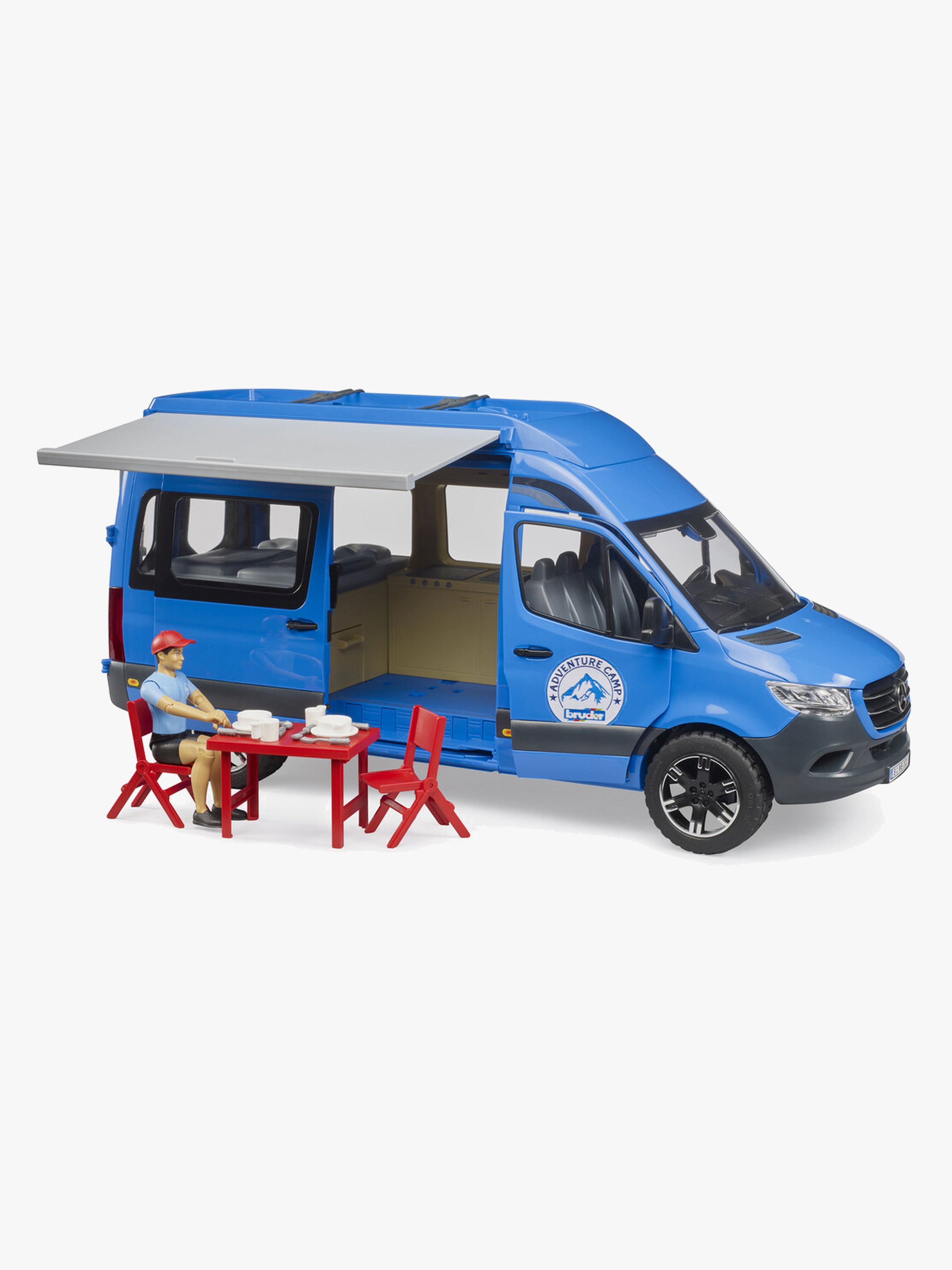 Bruder MB Sprinter Autocamper med Tilbehør