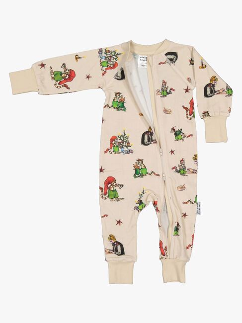 Geggamoja Peddersen Og Findus Pyjamas, Beige 3866-16-1448_4a.jpg