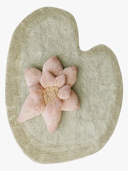 Lorena Canals Gulvtæppe Puffy Lily 140x160