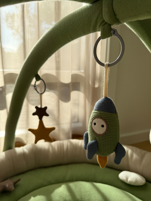 Vanilla Copenhagen Space Aktivitetstæppe, Fern