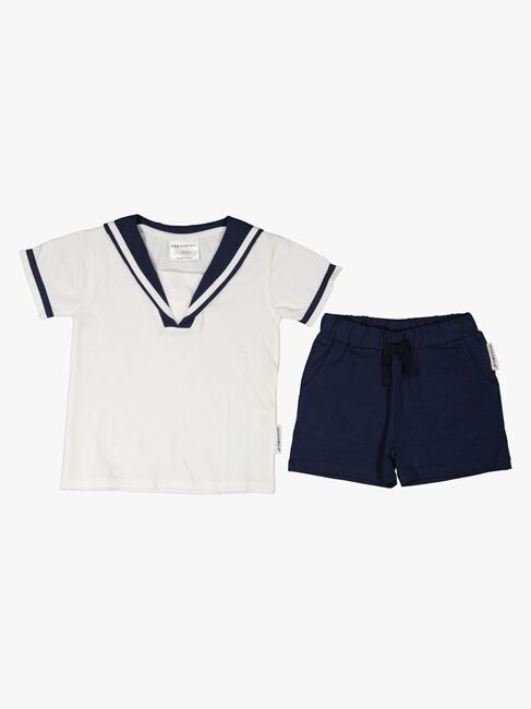 Geggamoja Sejlersæt, Hvid