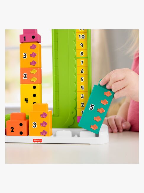 Fisher-Price Summeringstårn Alligator