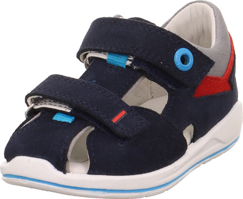 Superfit Boomerang Sandaler, Blå/Grå