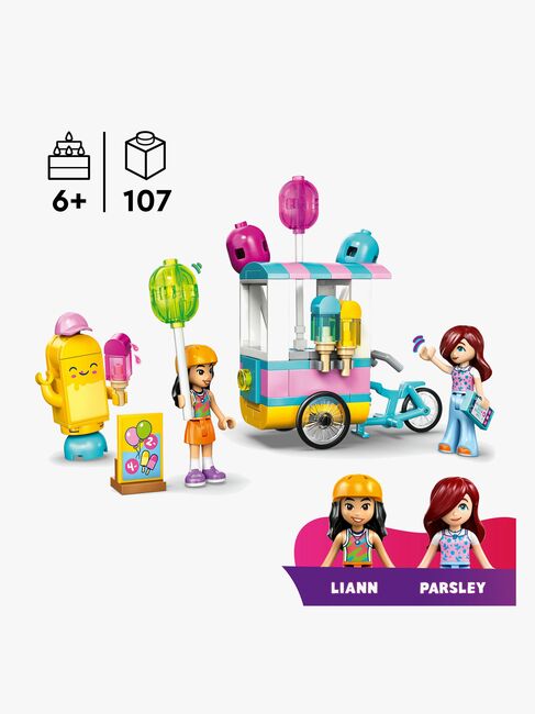 LEGO Friends 42692 Is- og ballonbod