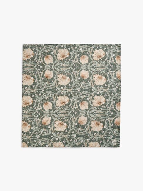 Elodie Tæppe/ Stofble i Musselin 80x80 Cm x William Morris, Pimpernel