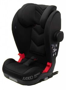 Axkid Bigkid 2 Autosstol, Premium Black