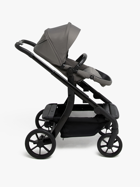Beemoo Pro Max Klapvogn, Mocha Grey