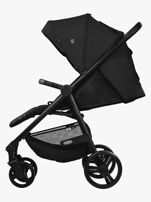 Asalvo Iconic Klapvogn, Black