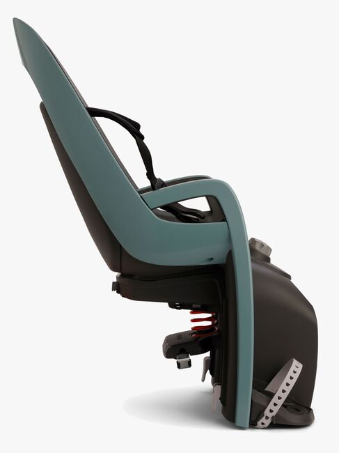 Hamax CARESS Cykelstol med Adapter, Green/Black