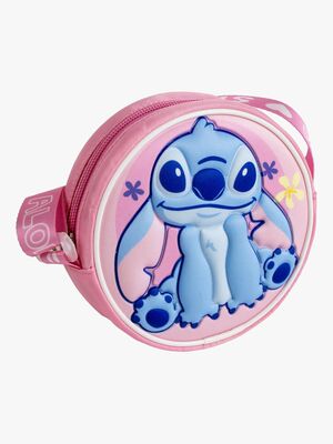 Disney Stitch 3D Skuldertaske, Pink