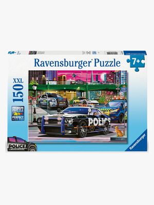 Ravensburger XXL Puslespil Police On Patrol 150 Brikker
