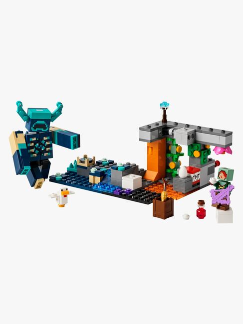 LEGO Minecraft 21274 Warden-mødet
