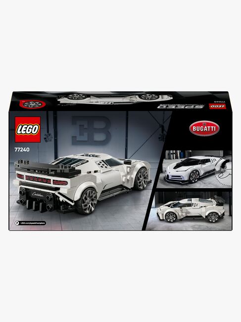 LEGO Speed Champions 77240 Bugatti Centodieci-hypersportsvogn