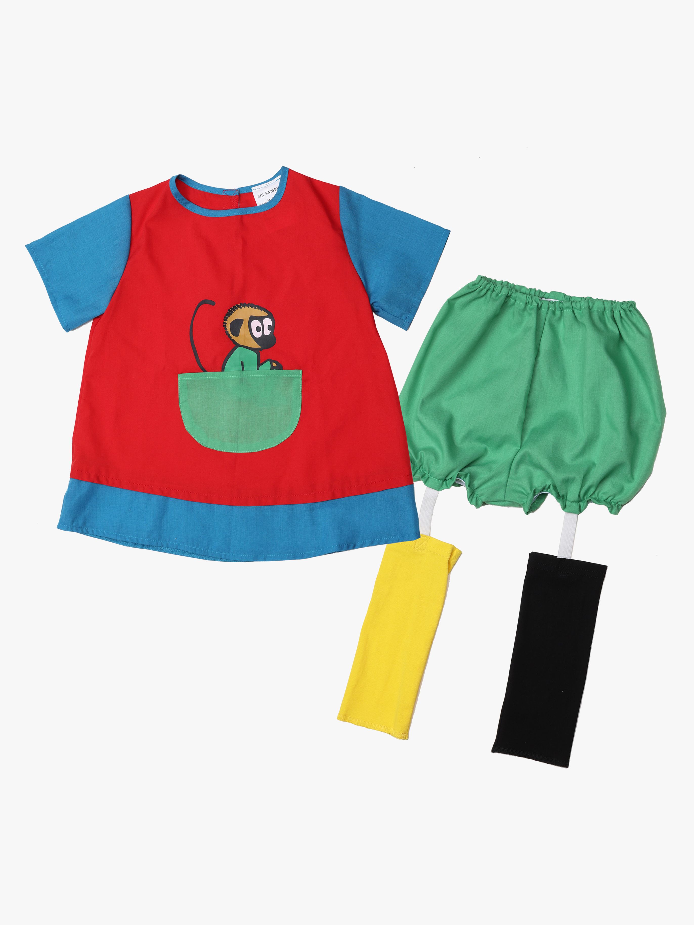 Pippi Kostume, 110-122