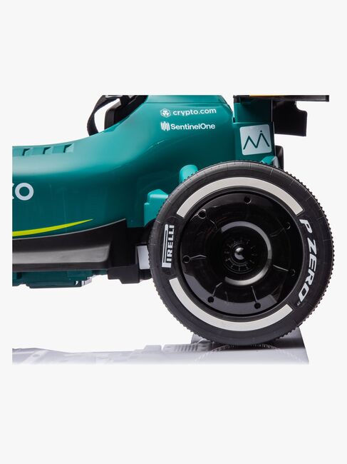 Aston Martin F1 Elbil