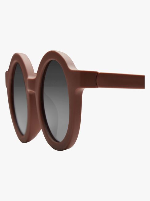 BabyMocs Signature Soft Bøjelige Solbriller, Brun