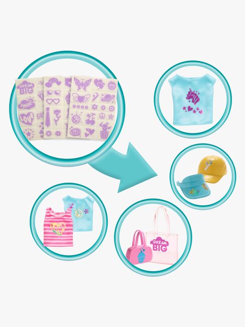 Barbie Legesæt med Dukke Make & Sell Boutique