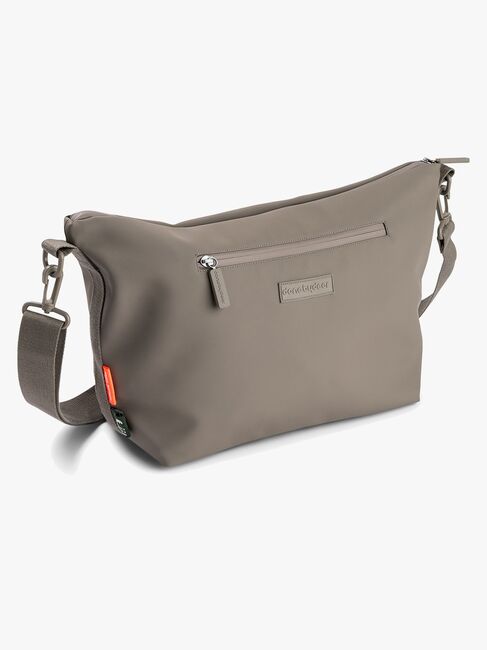 Done By Deer Pusletaske med Barnevognskroge, Taupe