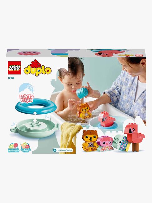 LEGO DUPLO 10966 Sjov i badet: Flydende dyreø