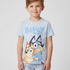 Bluey Pyjamas, Lyseblå
