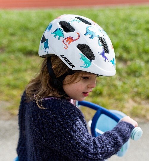 Lazer Pnut KinetiCore 2.0 Cykelhjelm Dinosaurs