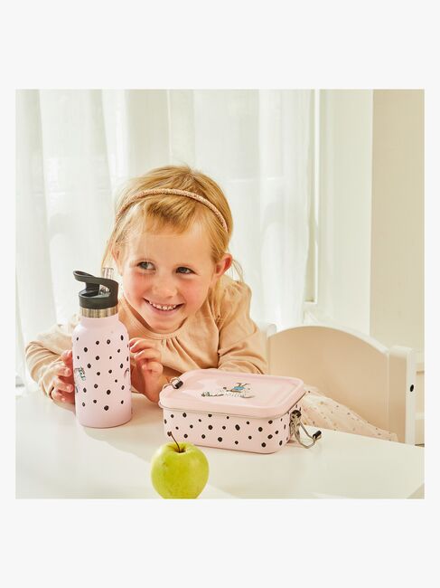 Pippi Langstrømpe Madkasse, Pink