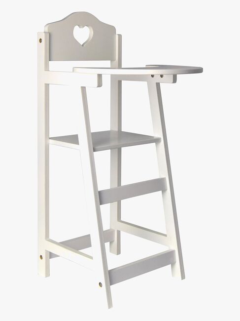 Happy Friend Høj Dukkestol i Træ