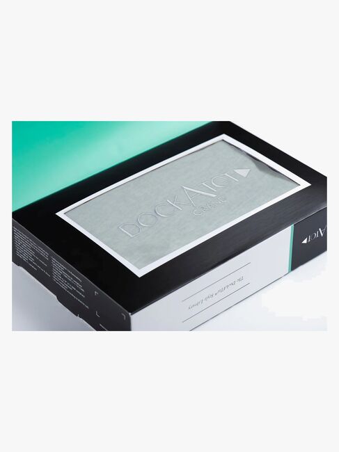 DockATot Grand Betræk, Marine Chambray