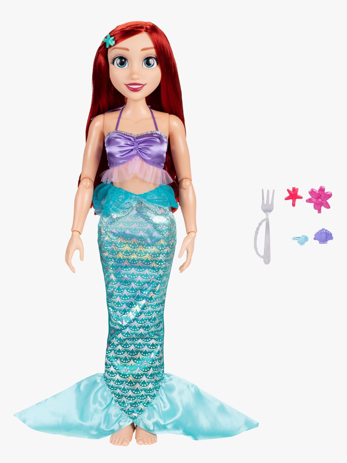 Disney Princess Playdate Dukke Ariel 80cm