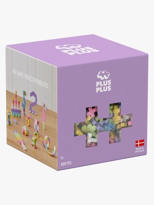 Plus-Plus Pastel Learn To Build 600 Dele
