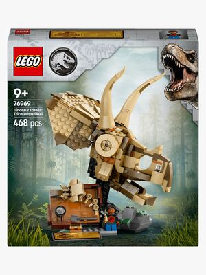 LEGO Jurassic World 76969 Dinosaurfossiler: Triceratops-kranium