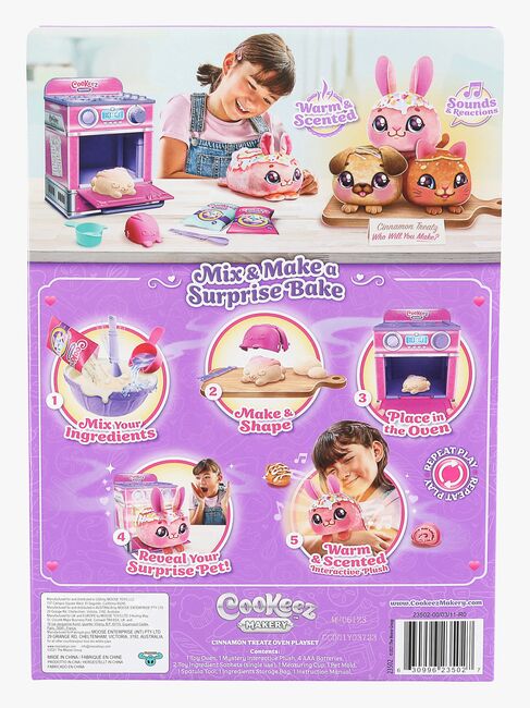 Cookeez Ovn Legesæt Cinnamon