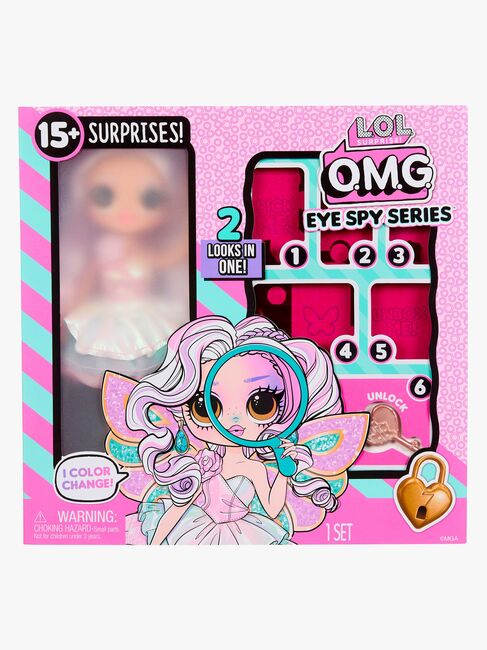 L.O.L. Surprise! Dukke Tweens Eye Spy Älva