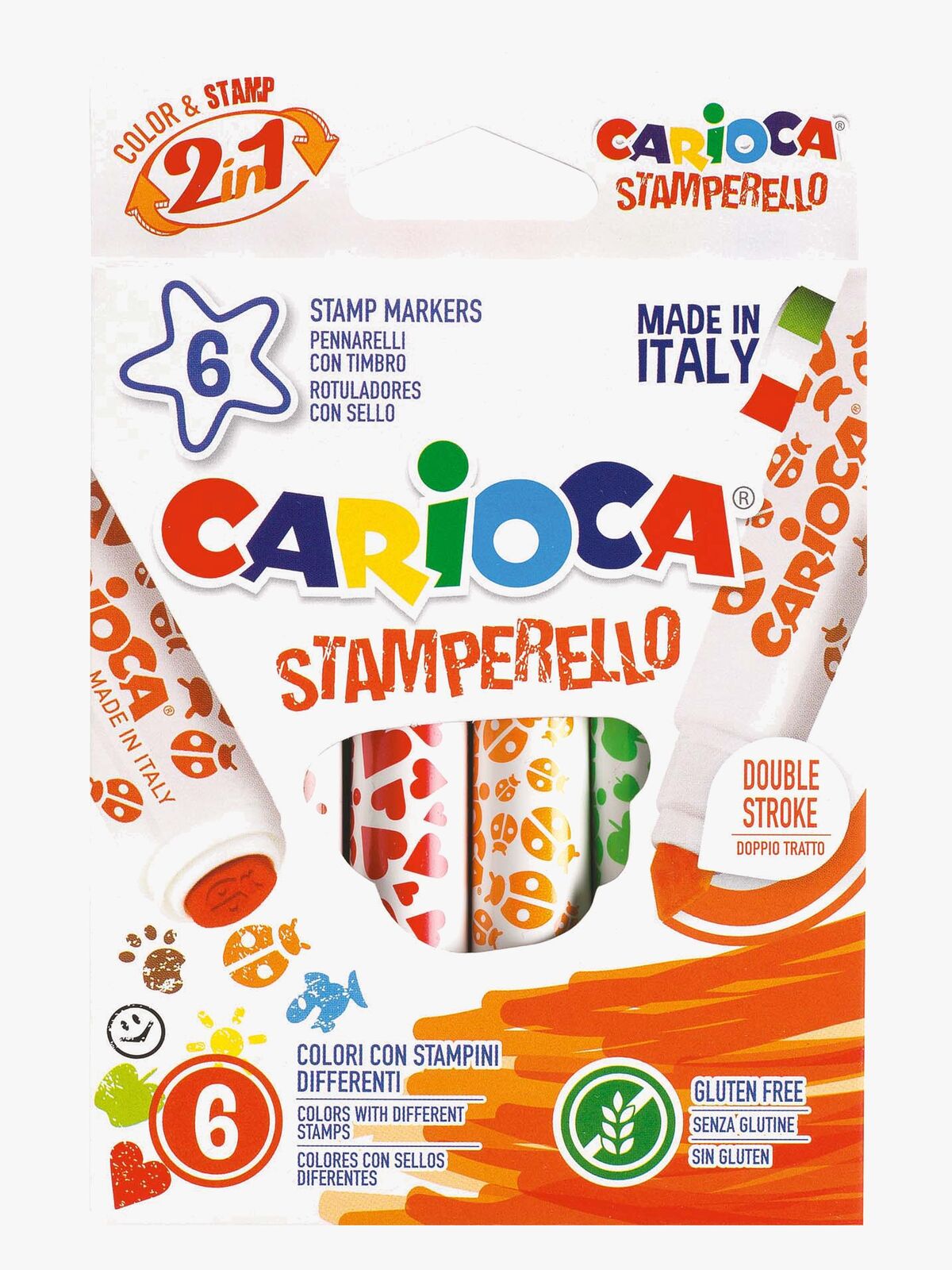 Carioca Stempeltusser