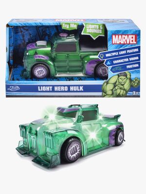 Marvel Hulk Black Panther Light-Up Bil 1:32