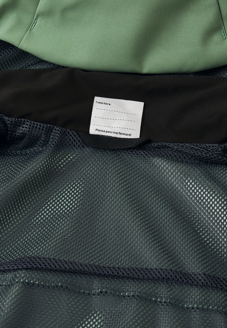 Reima Vaeltaa Hybridjakke, Green Clay