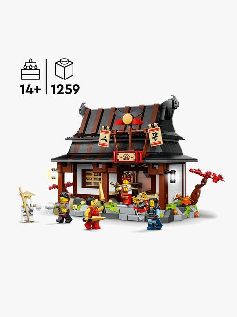 LEGO Ninjago 71858 De Fire Våben-smedjen – 15-års jubilæum
