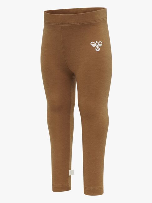 Hummel Wolly Leggings, Glazed Ginger