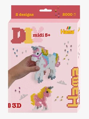 Hama Midi Perlesæt Enhjørning 2000 Stk.