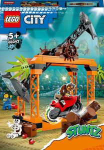 LEGO City 60342 Stuntudfordring Med Hajangreb
