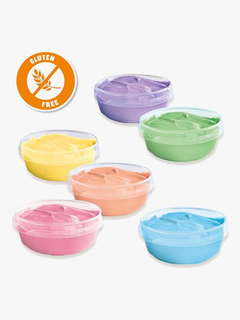 SES Creative Fingermaling 6-pak Pastel