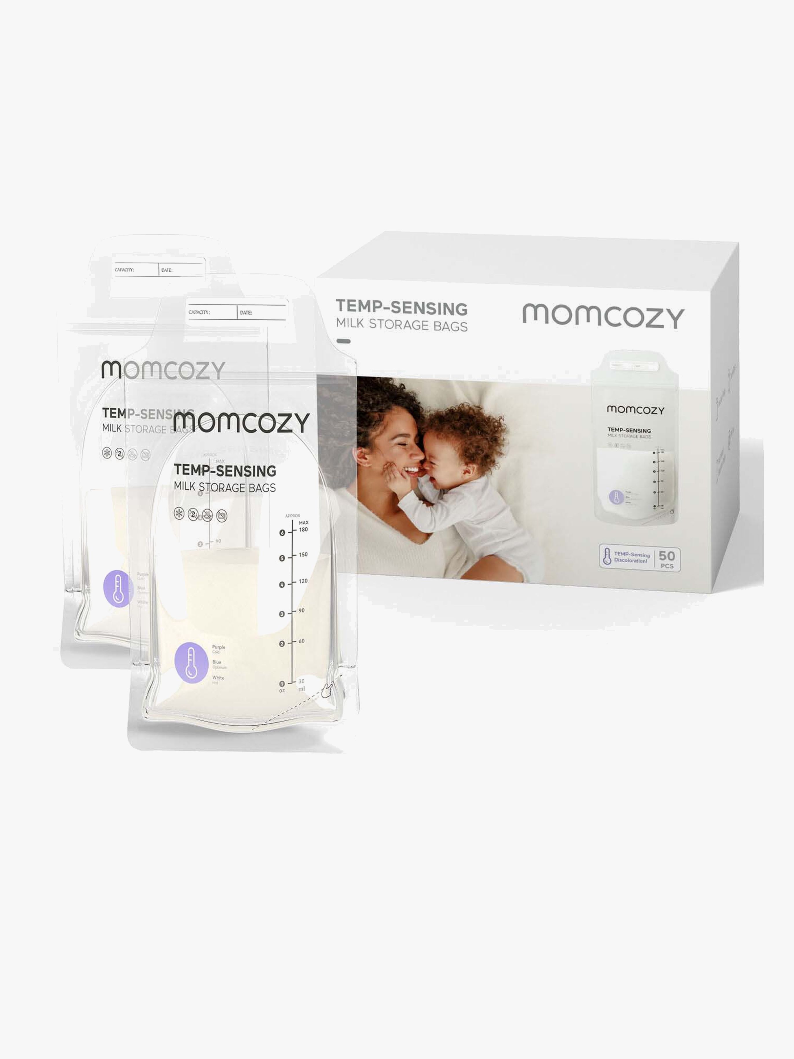 Momcozy Brystmælksposer 50-pak