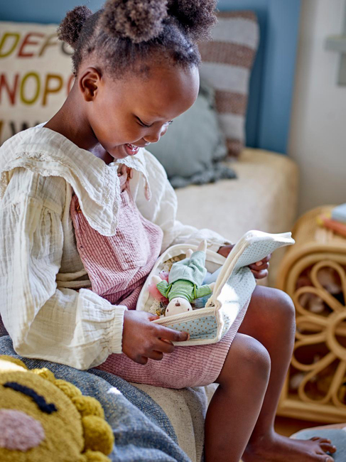 Bloomingville MINI Lara Dukke, Brun