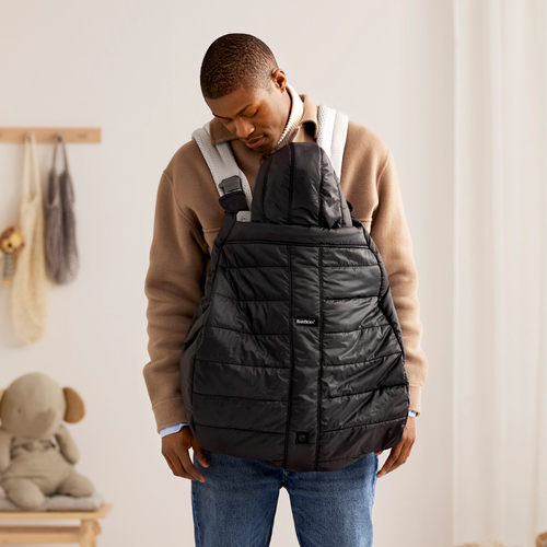 BabyBjörn Vinterovertræk til Bæresele, Black