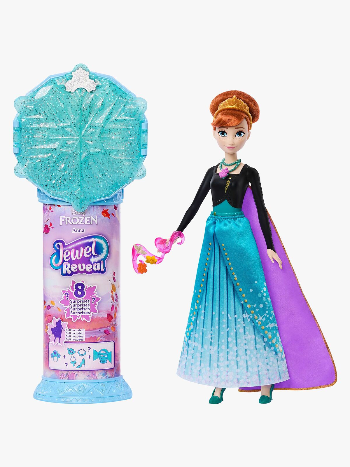 Disney Frozen Jewel Reveal Modedukke Anna