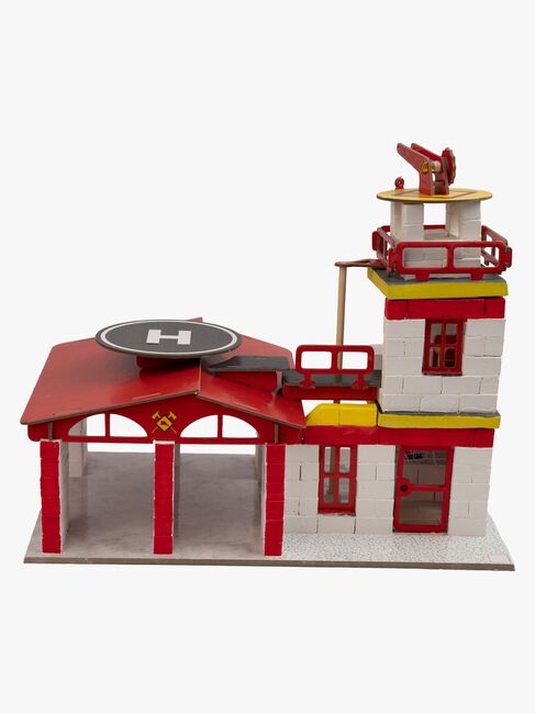 Bildits Betonbyggesæt Brandstation