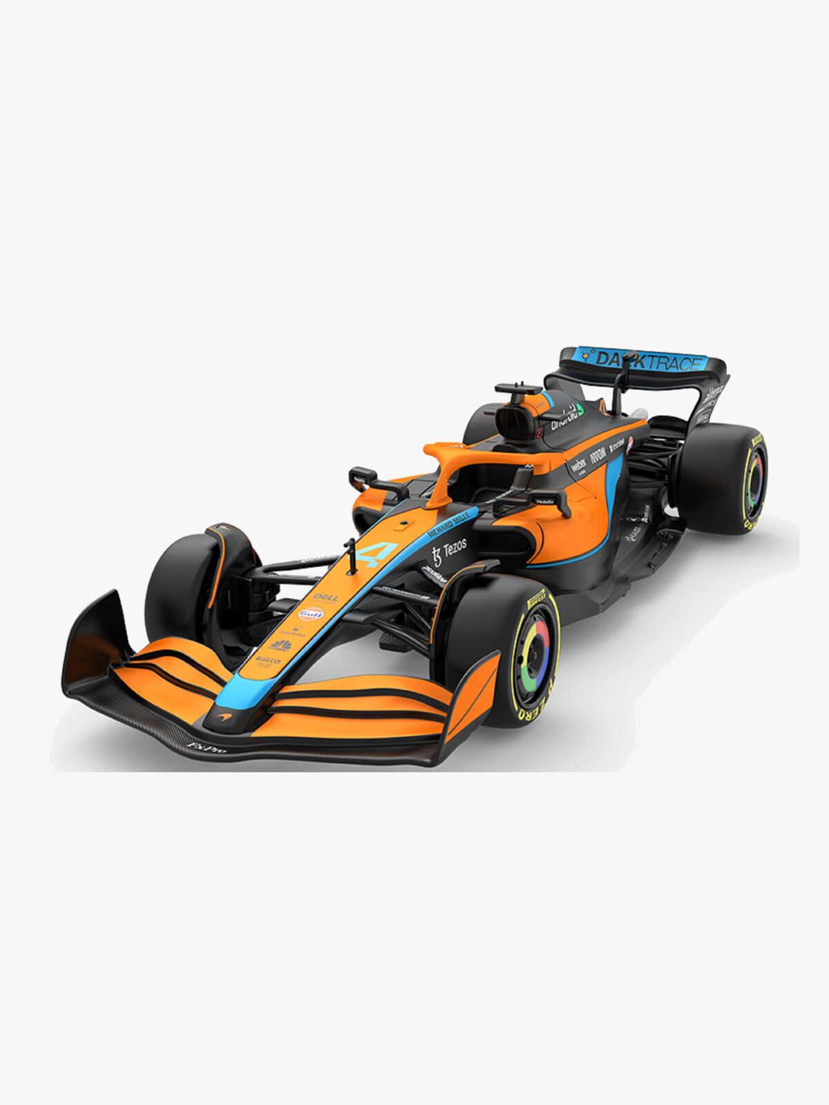 Rastar McLaren F1 MCL36 Racerbil 1:24