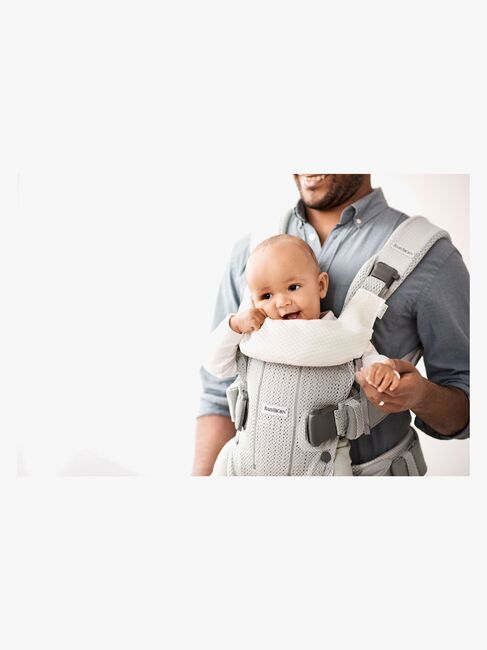 BabyBjörn One Hagesmæk til One Bæresele, Hvid