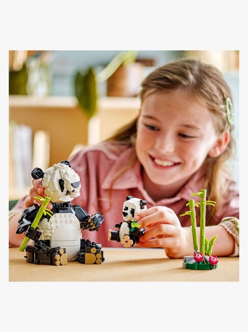 LEGO Creator 31165 Vilde dyr: Pandafamilie