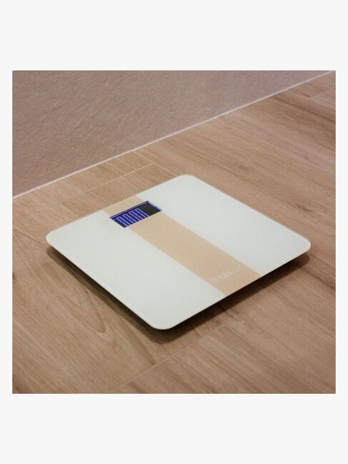 bblüv 2-i-1 Digitalt Babyvægt, Beige